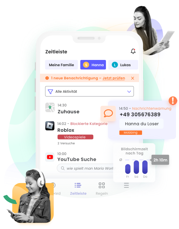 Qustodio - Best parental control app