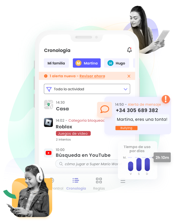 Qustodio - Best parental control app
