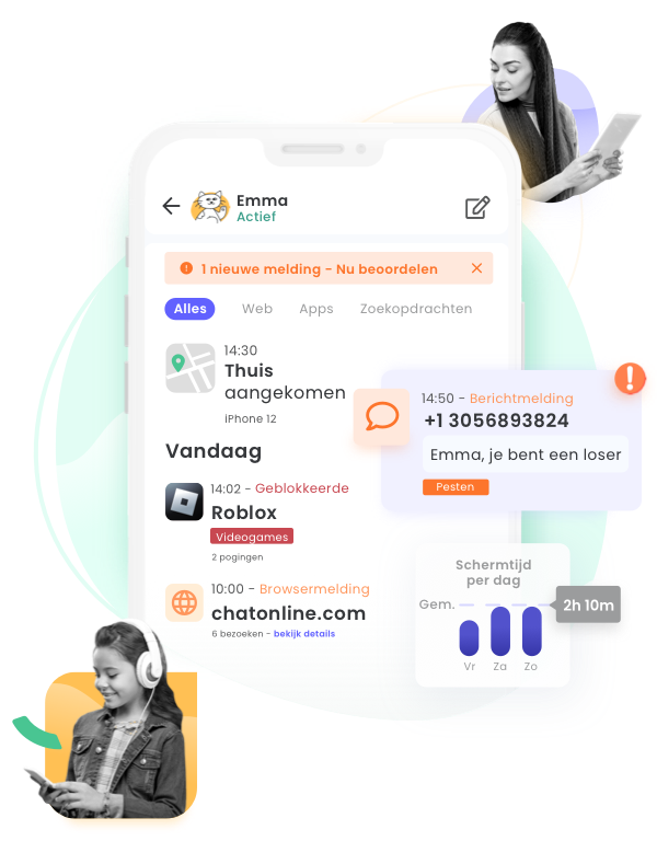 Qustodio - Best parental control app